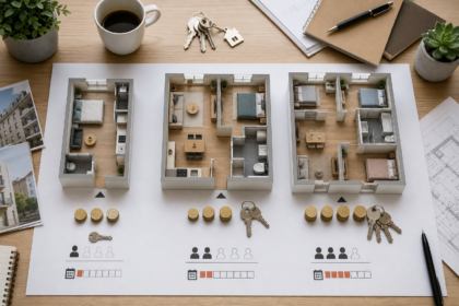 Studio, T2 ou colocation : comment choisir votre premier investissement locatif selon votre budget et votre gestion