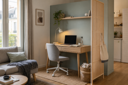 Télétravail à la maison : comment séparer vraiment espace pro et espace perso quand on manque de place
