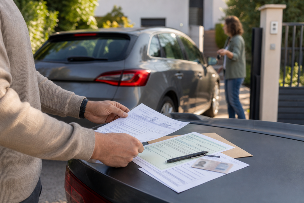 Vendre ou donner sa voiture : quelles démarches administratives faire avant de remettre les clés ? — illustration 1