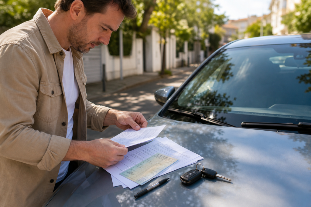 Vendre sa voiture à un particulier : les démarches administratives à préparer avant la remise des clés — illustration 1