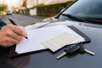 Vendre sa voiture à un particulier : les démarches administratives à préparer avant la remise des clés