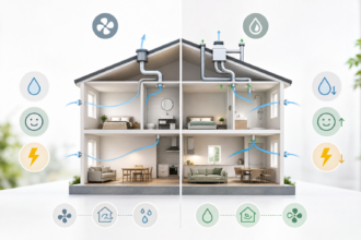 VMC simple flux ou hygroréglable : comment choisir pour mieux ventiler sa maison et limiter les pertes d’énergie