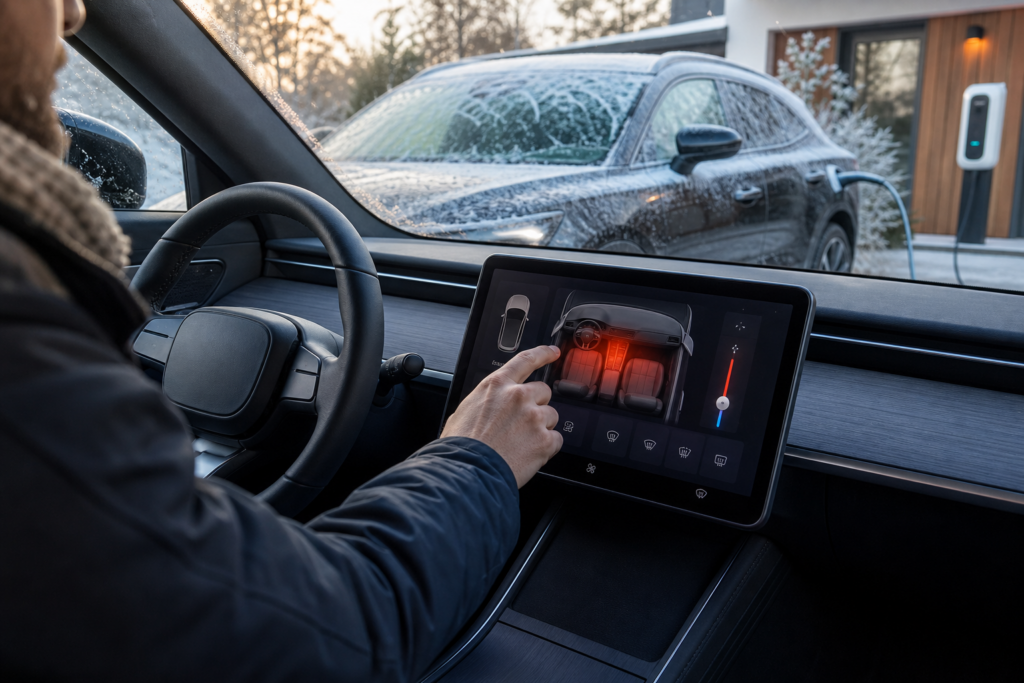 Voiture électrique en hiver : comment limiter la surconsommation et garder une bonne autonomie au quotidien — illustration 1