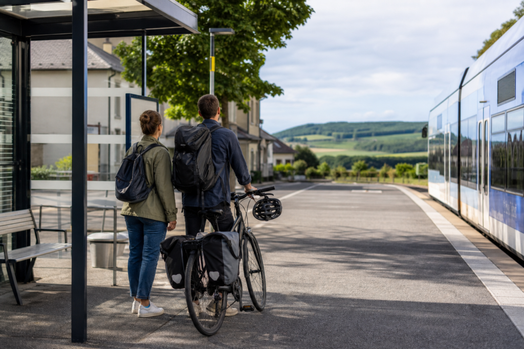 Week-end sans voiture : 12 idées de sorties accessibles en train, bus ou à vélo depuis une ville moyenne — illustration 1