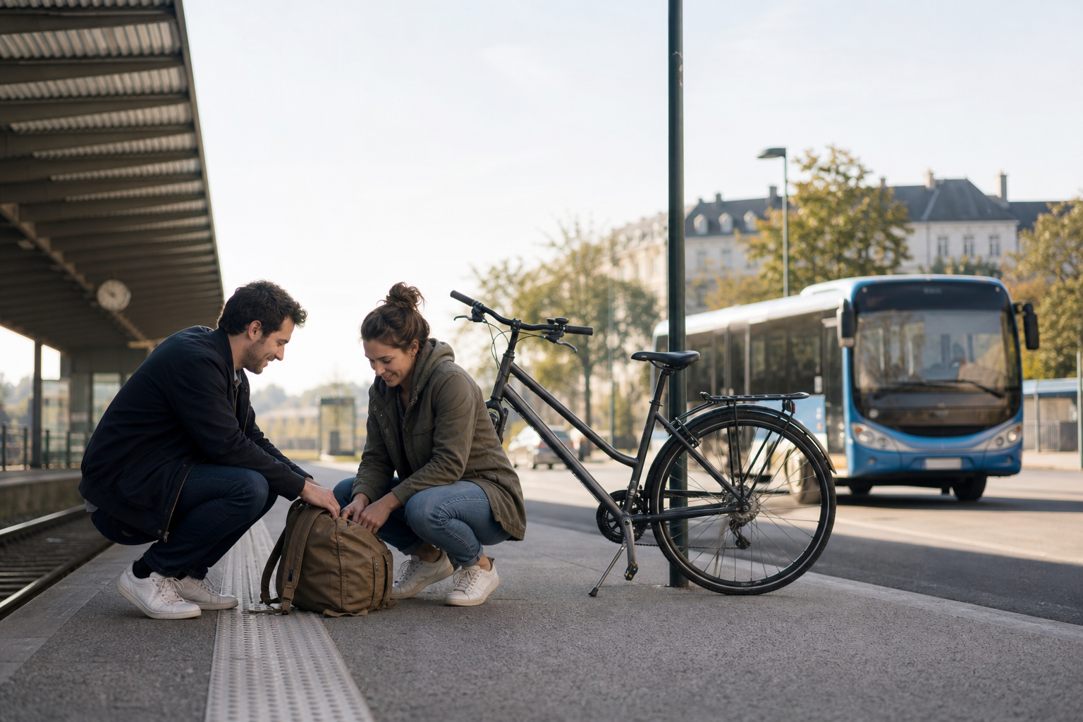 Week-end sans voiture : 12 idées de sorties accessibles en train, bus ou à vélo depuis une ville moyenne