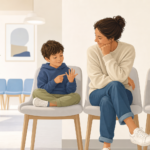 25 jeux calmes à proposer à un enfant dans une salle d’attente, sans écran ni matériel