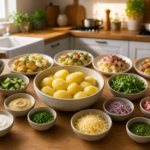 5 repas simples avec des pommes de terre déjà cuites pour varier sans refaire toujours la même assiette