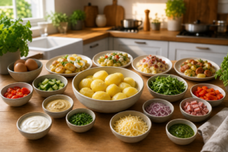 5 repas simples avec des pommes de terre déjà cuites pour varier sans refaire toujours la même assiette