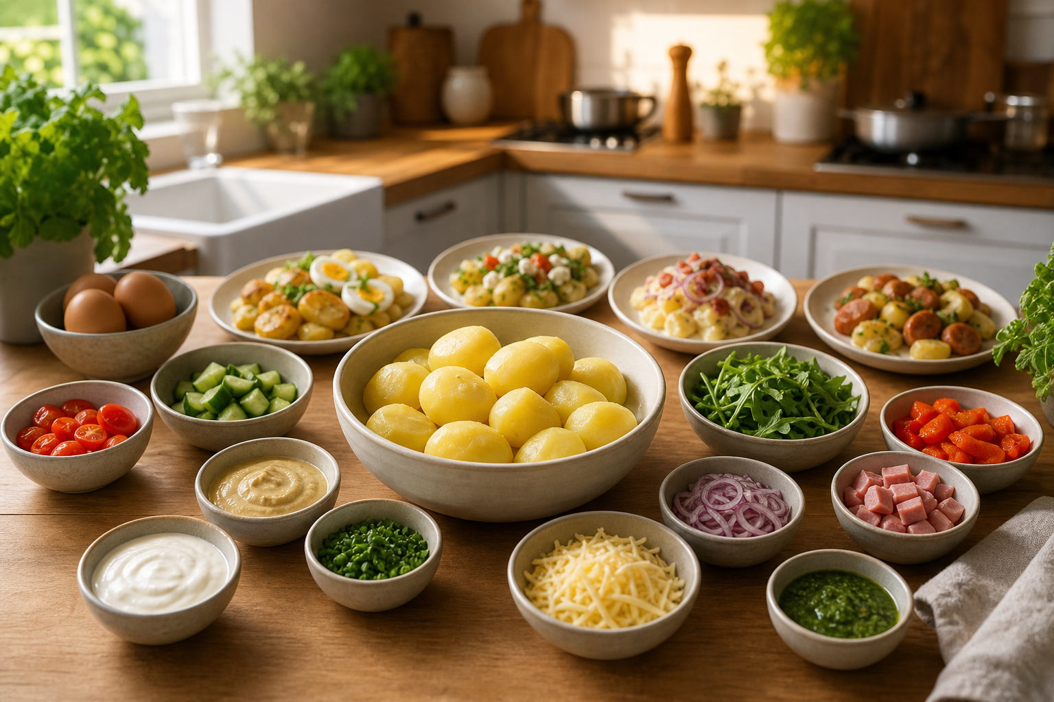 5 repas simples avec des pommes de terre déjà cuites pour varier sans refaire toujours la même assiette