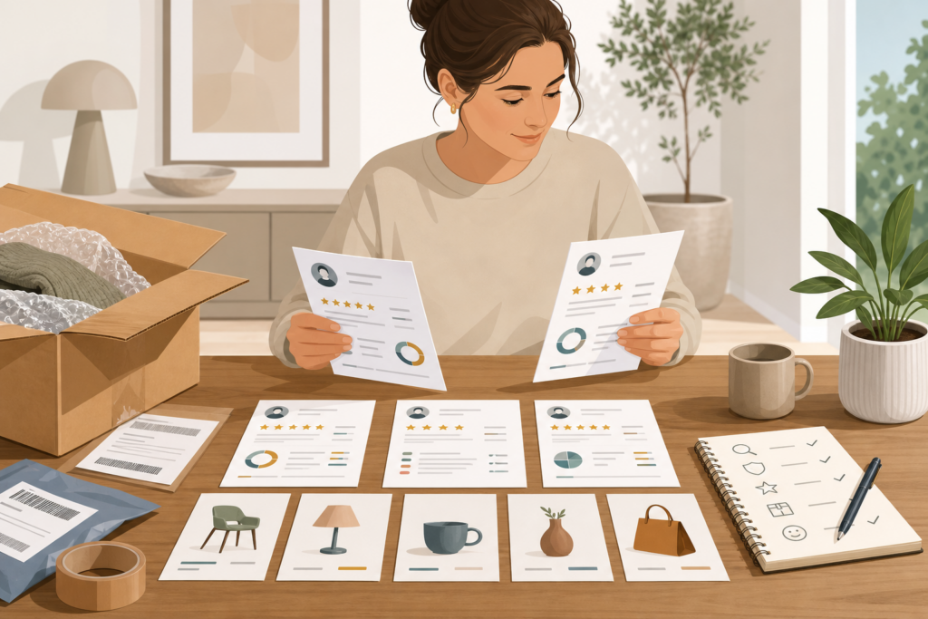 Achat en marketplace : comment vérifier un vendeur avant de commander pour éviter les mauvaises surprises — illustration 1
