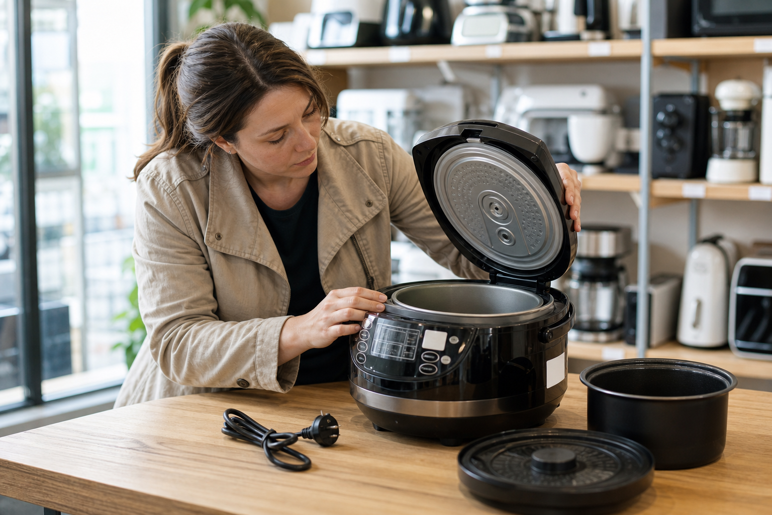 Acheter un appareil électroménager d’occasion en magasin : les 12 réflexes à vérifier sur place avant de payer