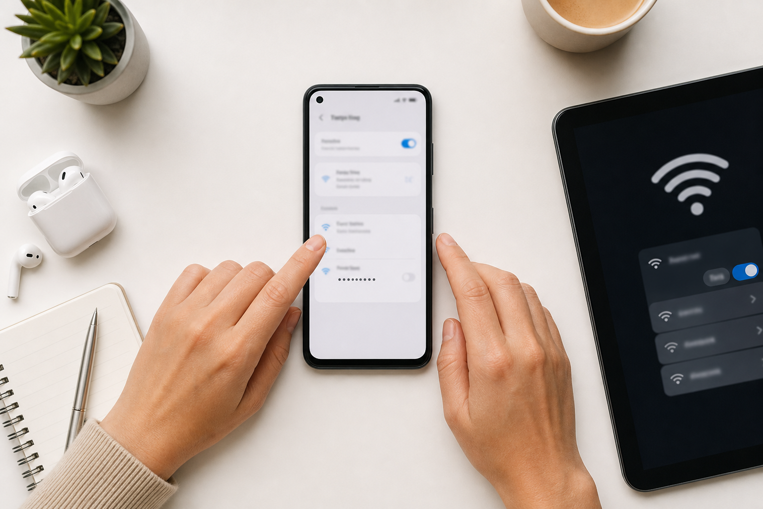 Activer et personnaliser le partage de connexion sur smartphone : nom du réseau, mot de passe et limites d’usage