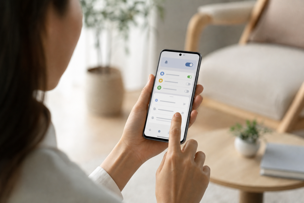 Activer les notifications prioritaires sur smartphone sans être interrompu en permanence — illustration 1