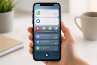 Activer les notifications prioritaires sur smartphone sans être interrompu en permanence