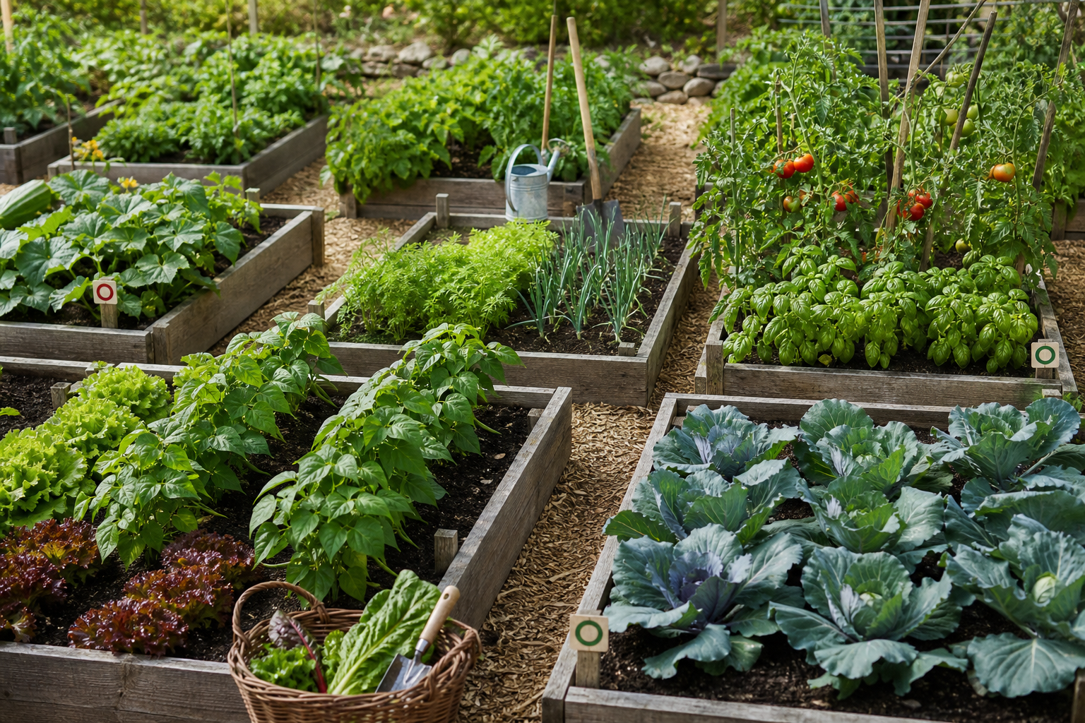 Associations de cultures au potager : quelles combinaisons simples privilégier et lesquelles éviter ?
