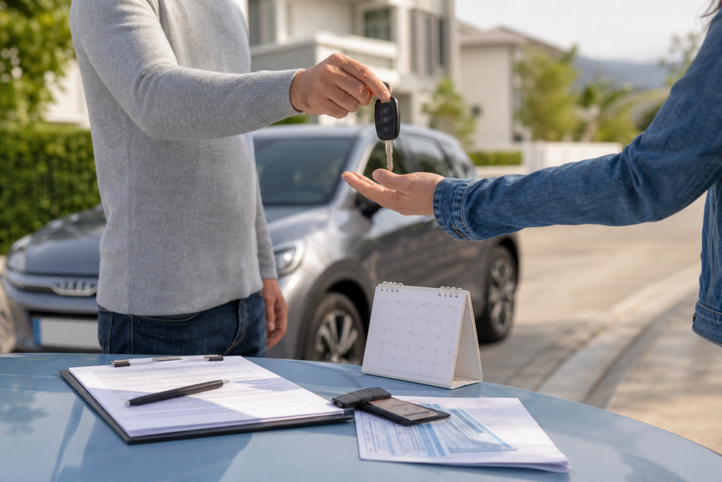 Assurance auto temporaire : dans quels cas y penser et quelles garanties vérifier avant de souscrire ? — illustration 1