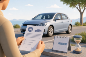 Assurance auto temporaire : dans quels cas y penser et quelles garanties vérifier avant de souscrire ?