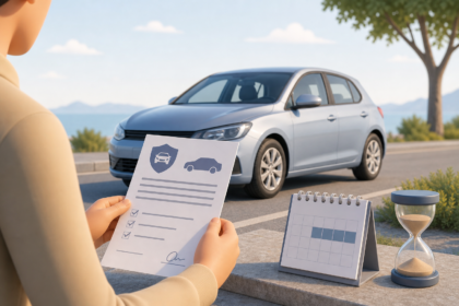 Assurance auto temporaire : dans quels cas y penser et quelles garanties vérifier avant de souscrire ?