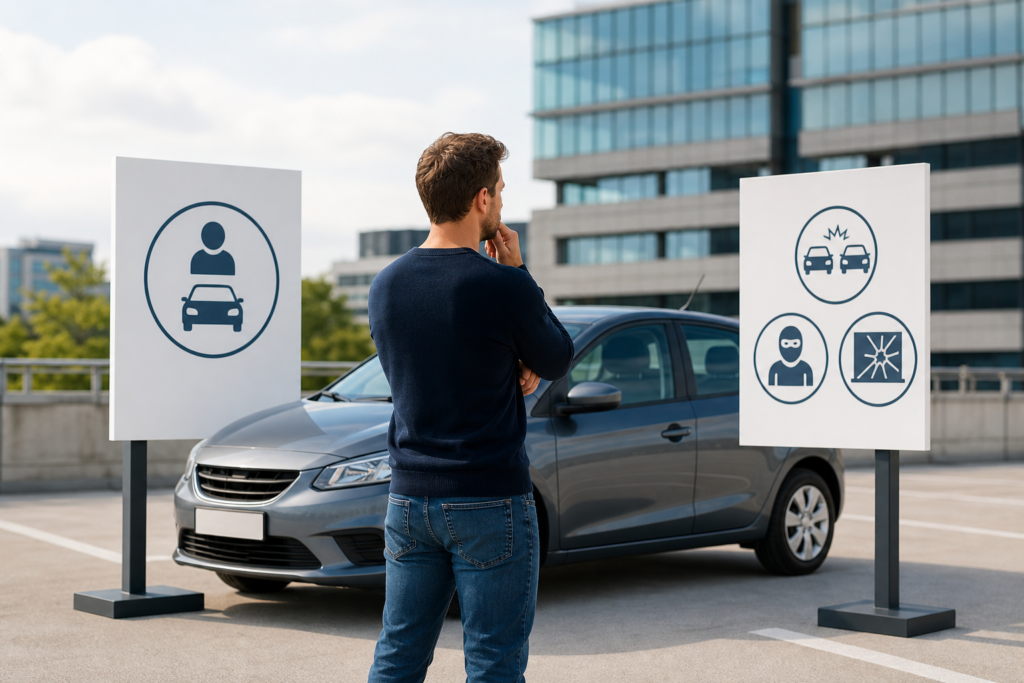 Assurance auto tous risques ou au tiers : comment choisir selon l’âge de la voiture et votre usage réel — illustration 1