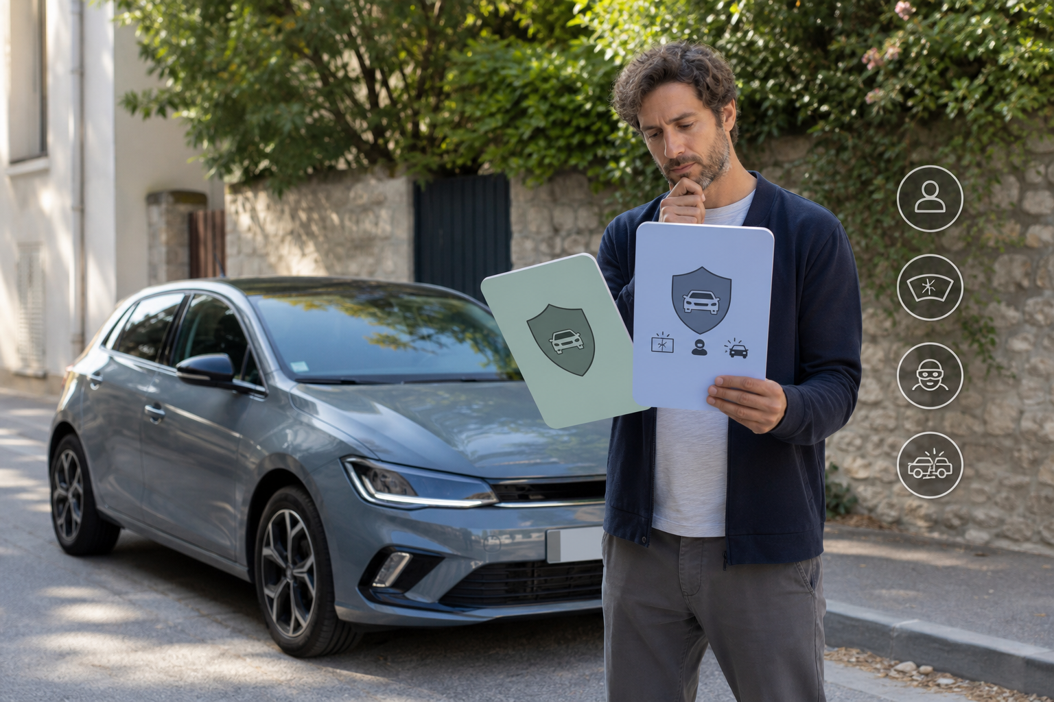Assurance auto tous risques ou au tiers : comment choisir selon l’âge de la voiture et votre usage réel