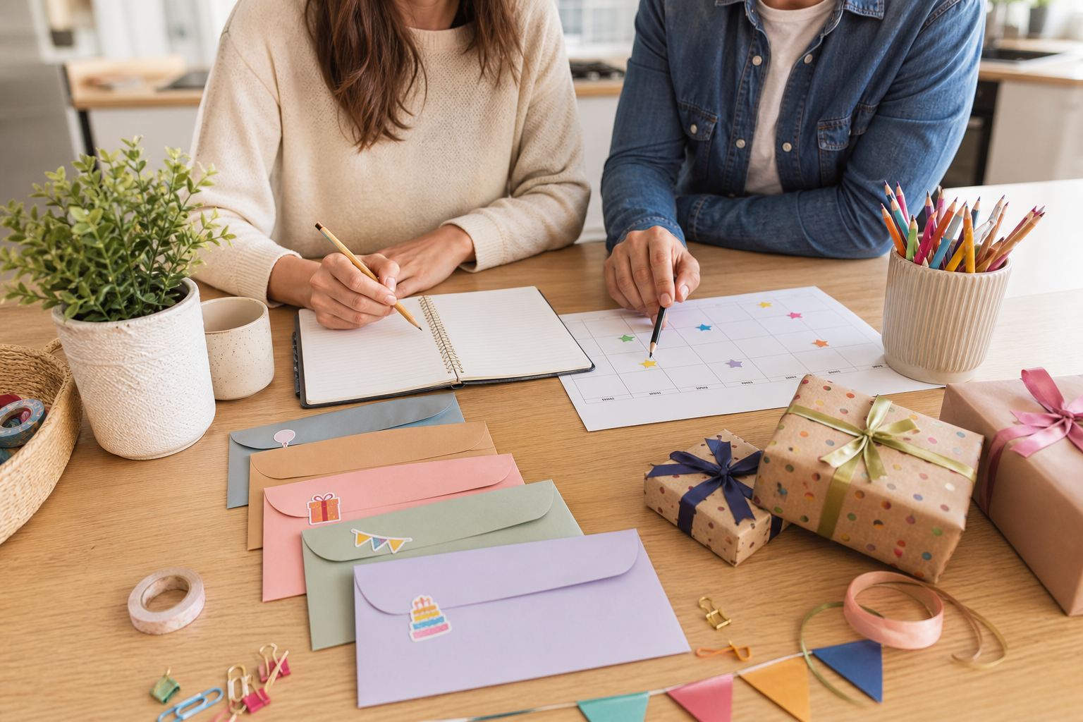 Budget familial anniversaires enfants : comment préparer les fêtes de l’année sans déséquilibrer le mois