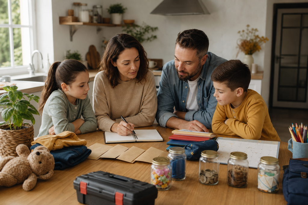 Budget familial : comment prévoir les dépenses irrégulières du foyer sans déséquilibrer le mois — illustration 1