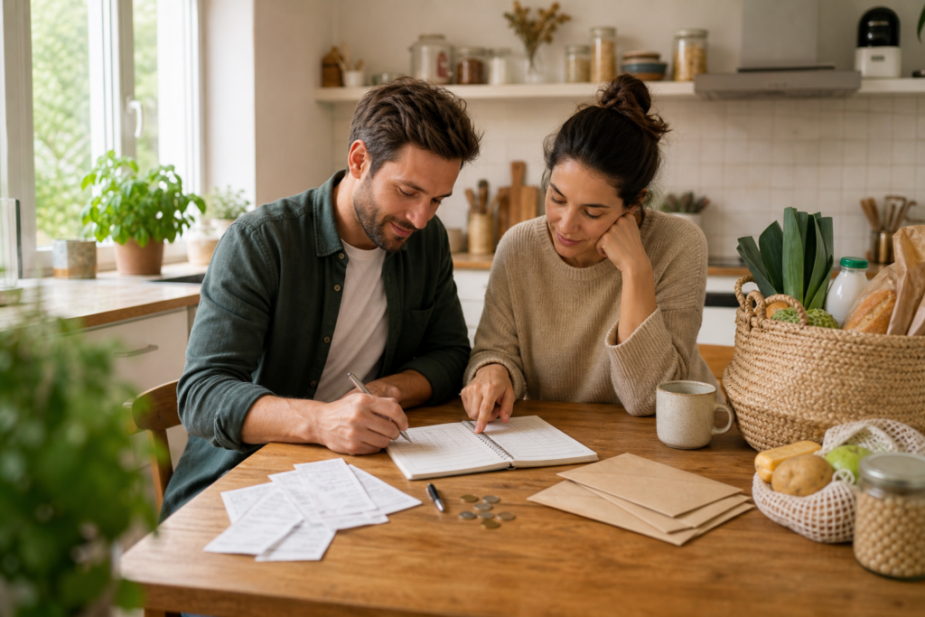 Budget familial hebdomadaire : la méthode simple pour lisser les dépenses du foyer sans perdre le suivi mensuel — illustration 1