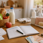 Budget familial hebdomadaire : la méthode simple pour lisser les dépenses du foyer sans perdre le suivi mensuel
