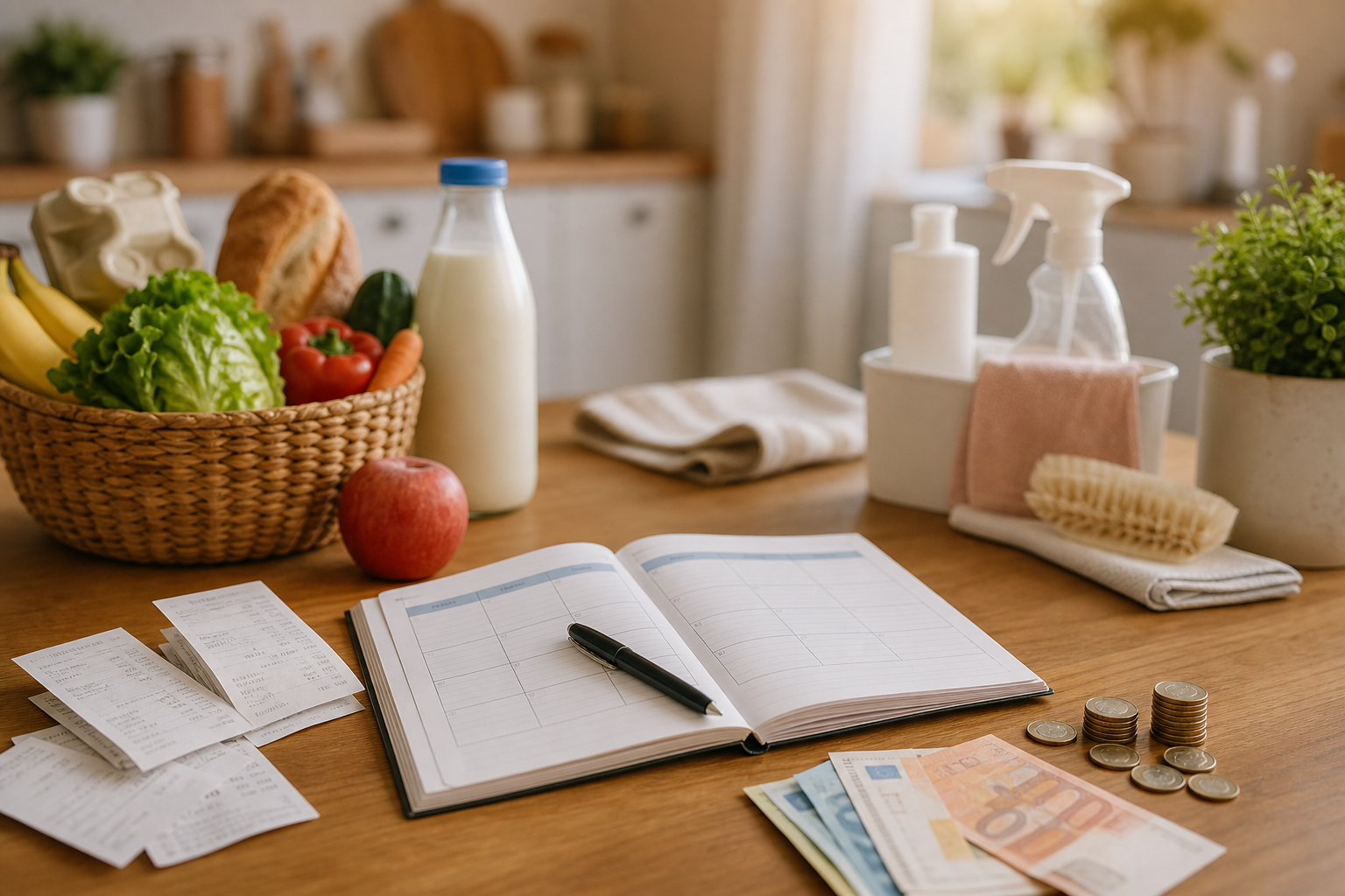 Budget familial hebdomadaire : la méthode simple pour lisser les dépenses du foyer sans perdre le suivi mensuel