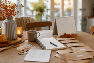 Budget familial Noël : comment préparer les dépenses de fin d’année dès l’automne sans serrer le mois de décembre