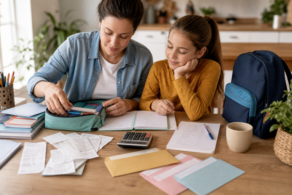 Budget familial rentrée : comment organiser les dépenses sans dépasser le budget du mois — illustration 1
