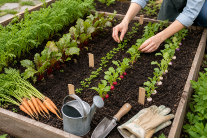Calendrier des légumes-racines au potager : semer, éclaircir et récolter au bon moment