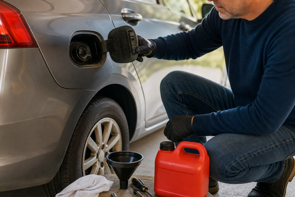 Carburant qui vieillit dans le réservoir : combien de temps le garder et comment éviter les soucis après une longue immobilisation — illustration 1