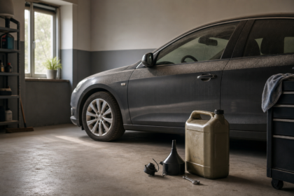Carburant qui vieillit dans le réservoir : combien de temps le garder et comment éviter les soucis après une longue immobilisation