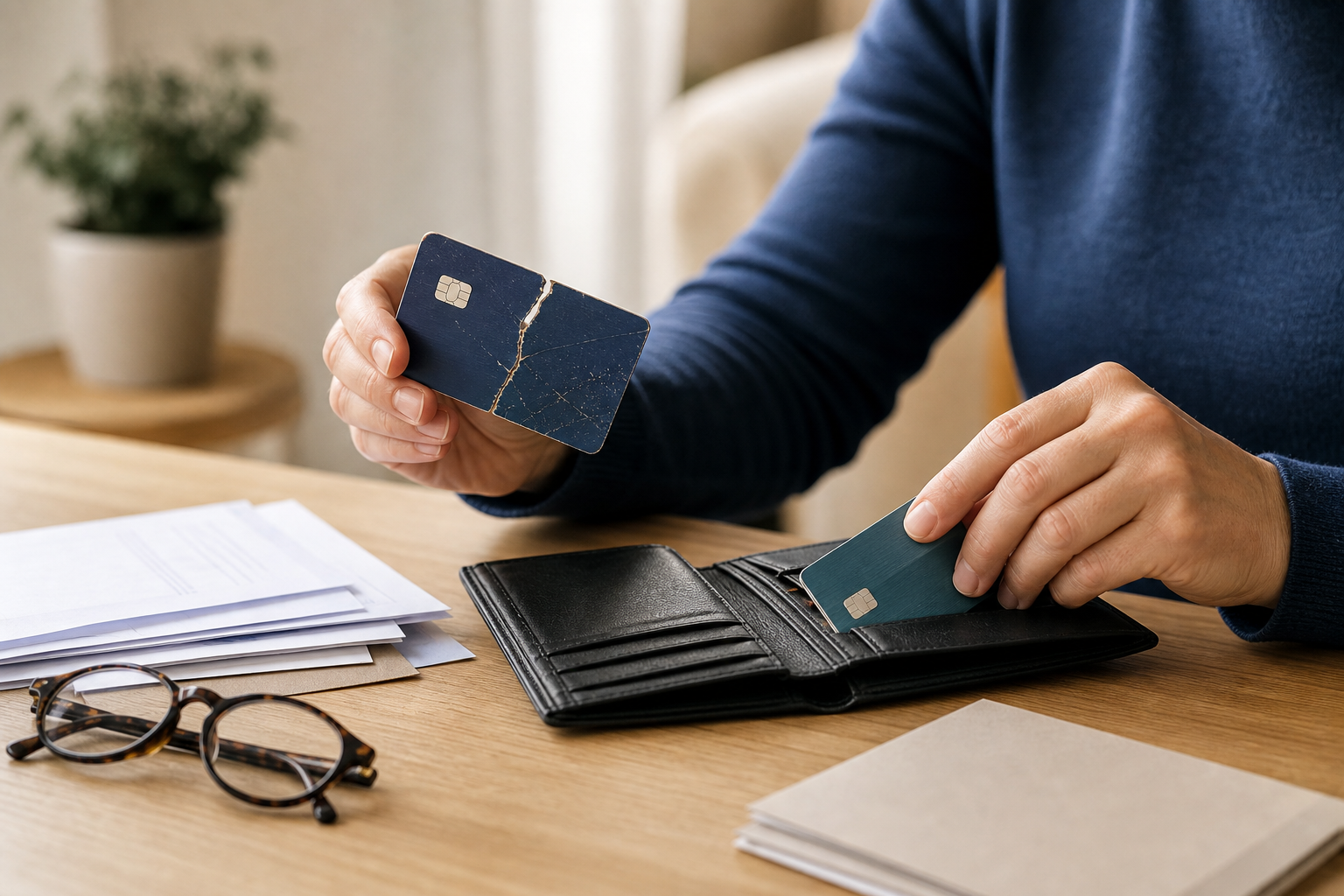 Carte bancaire perdue ou abîmée : que faire tout de suite, comment sécuriser le compte et continuer à payer