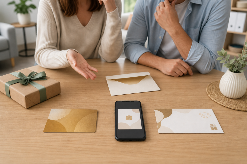 Carte cadeau multi-enseignes, e-carte ou chèque cadeau : quel format choisir selon l’usage ? — illustration 1