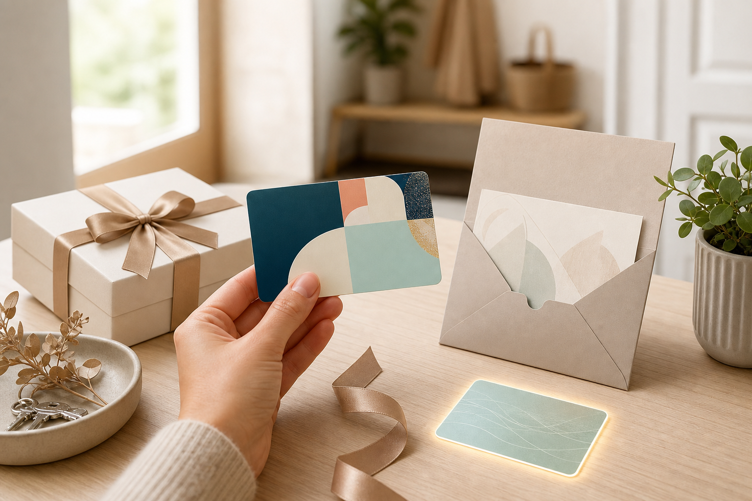 Carte cadeau multi-enseignes, e-carte ou chèque cadeau : quel format choisir selon l’usage ?