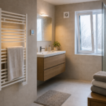 Chauffer une salle de bain sans gaspiller : régler le sèche-serviettes, le thermostat et la ventilation