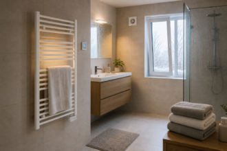Chauffer une salle de bain sans gaspiller : régler le sèche-serviettes, le thermostat et la ventilation