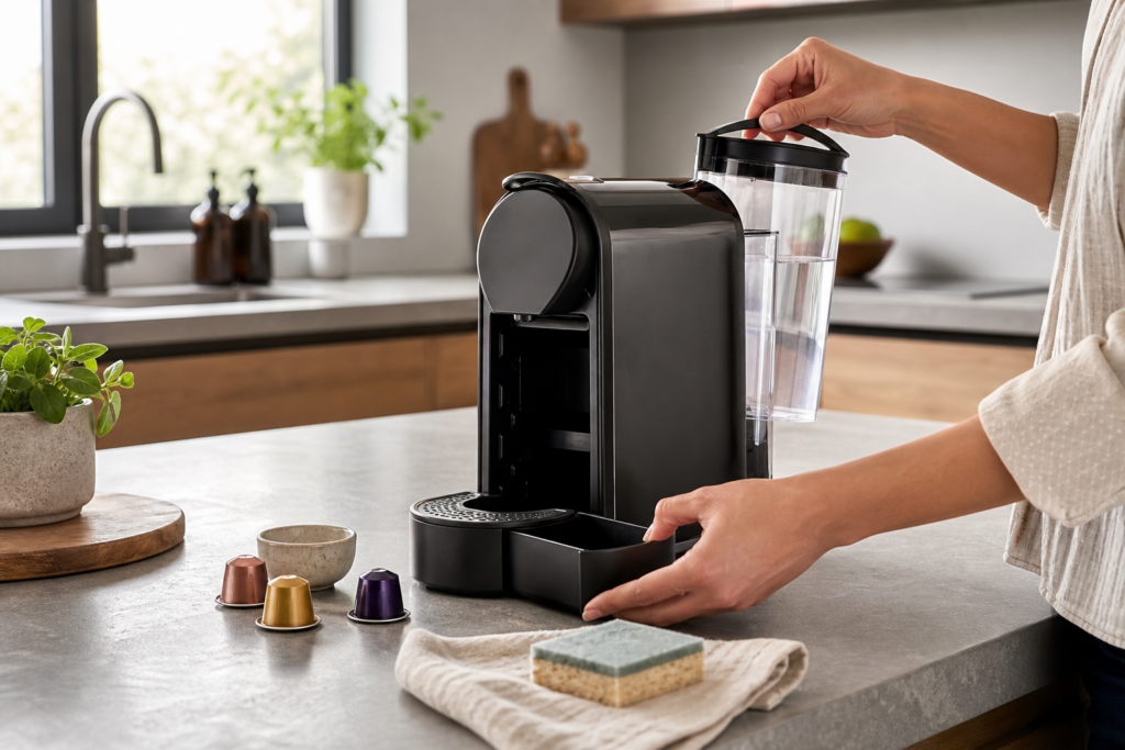 Checklist avant d’acheter une machine à café à capsules : les points à vérifier pour choisir un modèle pratique, économique à l’usage et facile à entretenir — illustration 1