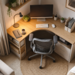 Comment aménager un bureau d’angle pour gagner de la place sans sacrifier le confort de travail