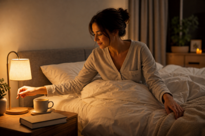 Comment aménager une routine du soir en 20 minutes pour s’endormir plus facilement