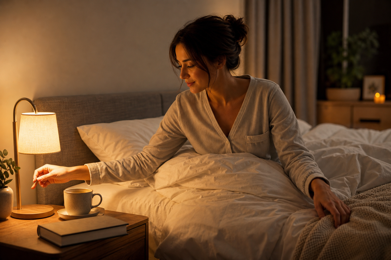 Comment aménager une routine du soir en 20 minutes pour s’endormir plus facilement