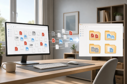 Comment automatiser le classement de ses téléchargements avec des outils simples comme le dossier surveillé, les règles de tri et les raccourcis