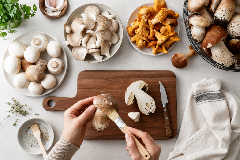 Comment bien choisir, préparer et cuisiner les champignons de saison à l’automne sans les abîmer — illustration 1