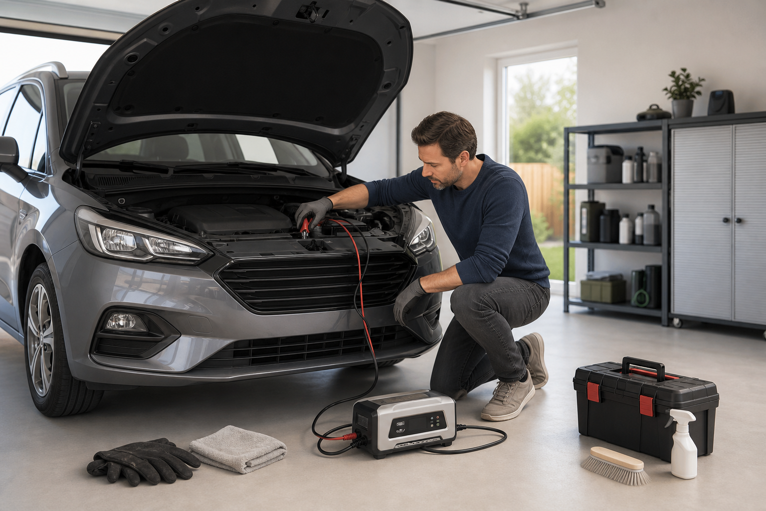 Comment bien choisir un chargeur de batterie de voiture 12 V pour un usage occasionnel à la maison