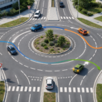Comment bien gérer un rond-point à plusieurs voies : placement, clignotants et priorité sans hésitation