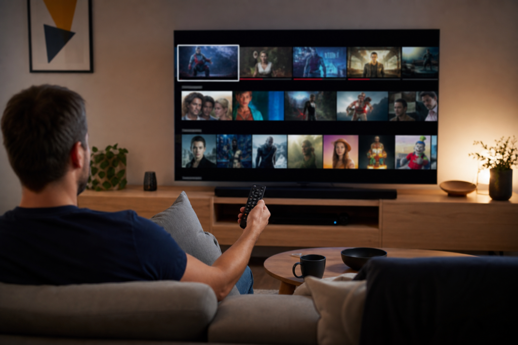 Comment bien utiliser les recommandations de Netflix, Disney+ et Prime Video pour trouver plus vite une série ou un film qui vous plaît vraiment — illustration 1