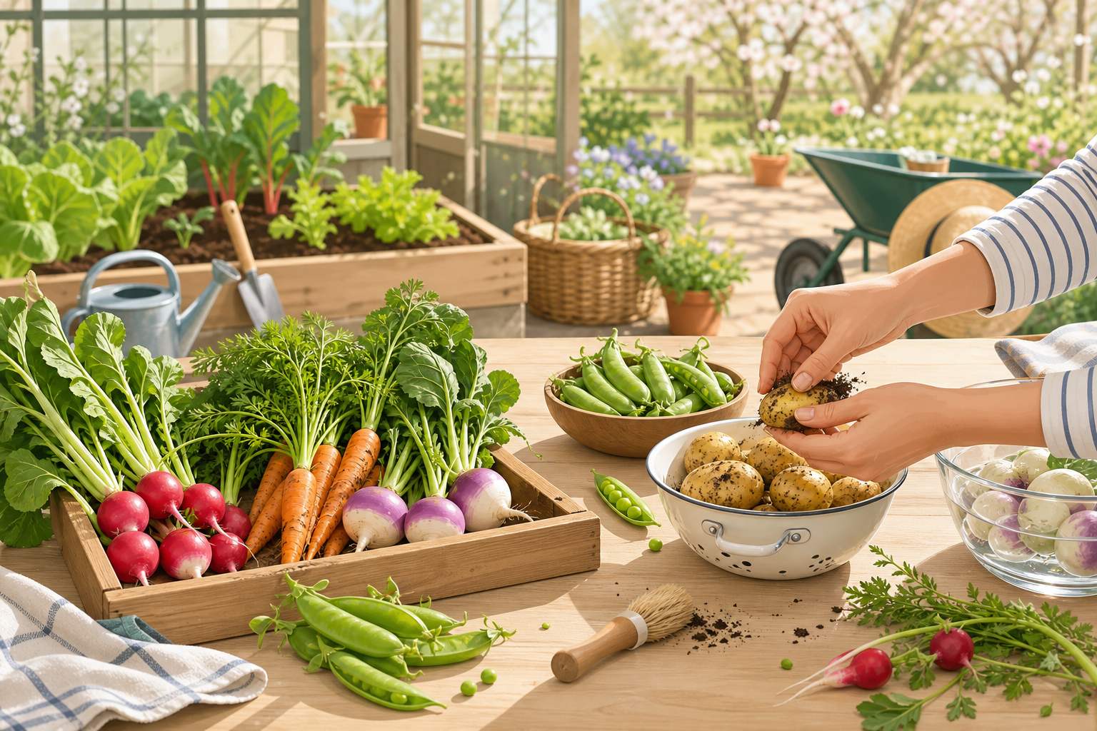 Comment choisir, cuire et conserver les légumes primeurs du printemps sans les abîmer