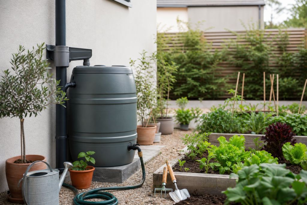 Comment choisir et installer un récupérateur d’eau de pluie pour arroser le jardin sans se tromper — illustration 1